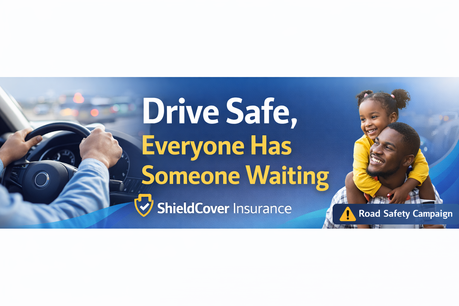 Shield Insurance vehicle cover banner